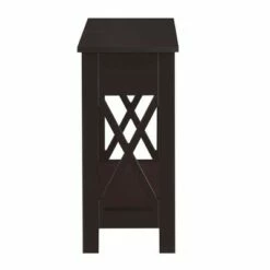 Oxford Flip Top End Table with Charging Station - Breighton Home White -Side Tables Sales unnamed file 1582