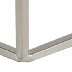 Modern Pentagon Marble Top Side Table Silver - Safavieh -Side Tables Sales unnamed file 1598