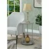 No Tools 2 Tier Round End Table - Breighton Home Faux White Marble/chrome -Side Tables Sales unnamed file 1600
