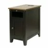 Dakota Side Table - Martin Furniture Black -Side Tables Sales unnamed file 1605
