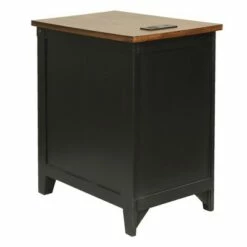 Dakota Side Table - Martin Furniture Black -Side Tables Sales unnamed file 1607