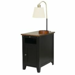 Dakota Side Table - Martin Furniture Black -Side Tables Sales unnamed file 1612