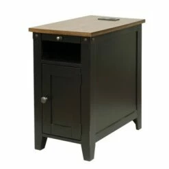 Dakota Side Table - Martin Furniture Black -Side Tables Sales unnamed file 1614