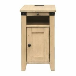 Dakota Side Table - Martin Furniture Black -Side Tables Sales unnamed file 1616