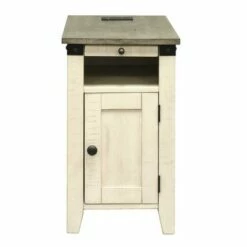 Dakota Side Table - Martin Furniture Black -Side Tables Sales unnamed file 1617