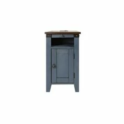 Dakota Side Table - Martin Furniture Black -Side Tables Sales unnamed file 1618