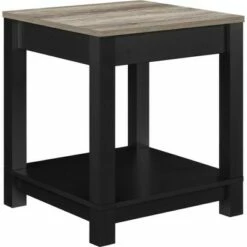 Paramount End Table - Room & Joy Black -Side Tables Sales unnamed file 1677