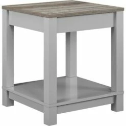 Paramount End Table - Room & Joy Black -Side Tables Sales unnamed file 1678