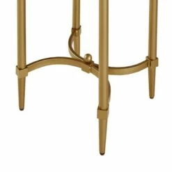 Madison Park Bordeaux End Table White/Gold -Side Tables Sales unnamed file 1684
