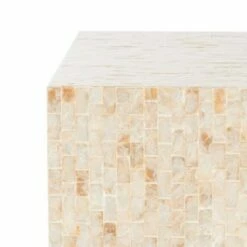 Juno Rect Mosaic Side Table Beige/Gold - Safavieh 8 Juno Rect Mosaic Side Table Beige/Gold - Safavieh -Side Tables Sales unnamed file 1699
