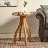 Prieur Boho Accent Table Brown - Christopher Knight Home -Side Tables Sales unnamed file 1738