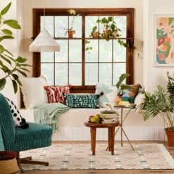 Opalhouse Designed With Jungalow Alabata Round Table Brown - Opalhouse™ designed with Jungalow™