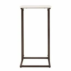 Harton C Shape Side Table - Serta White 20 Harton C Shape Side Table - Serta White -Side Tables Sales unnamed file 1766