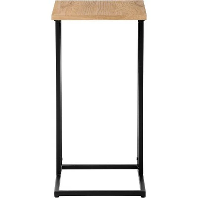 Harton C Shape Side Table - Serta White 12 Harton C Shape Side Table - Serta White - Image 10