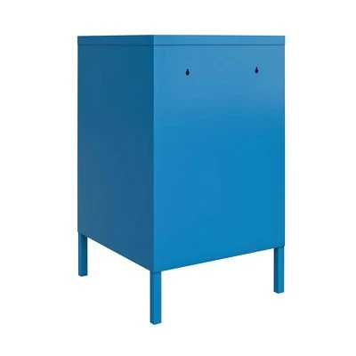 Cache Metal Locker End Table - Novogratz Mint 7 Cache Metal Locker End Table - Novogratz Mint - Image 5