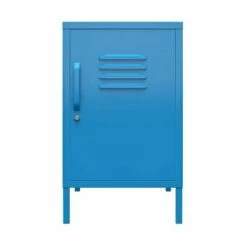 Cache Metal Locker End Table - Novogratz Mint 20 Cache Metal Locker End Table - Novogratz Mint -Side Tables Sales unnamed file 1773