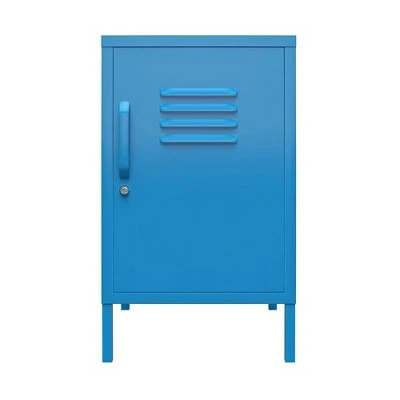Cache Metal Locker End Table - Novogratz Mint 8 Cache Metal Locker End Table - Novogratz Mint - Image 6