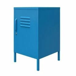 Cache Metal Locker End Table - Novogratz Mint 21 Cache Metal Locker End Table - Novogratz Mint -Side Tables Sales unnamed file 1774