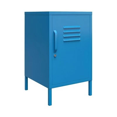 Cache Metal Locker End Table - Novogratz Mint 11 Cache Metal Locker End Table - Novogratz Mint - Image 9