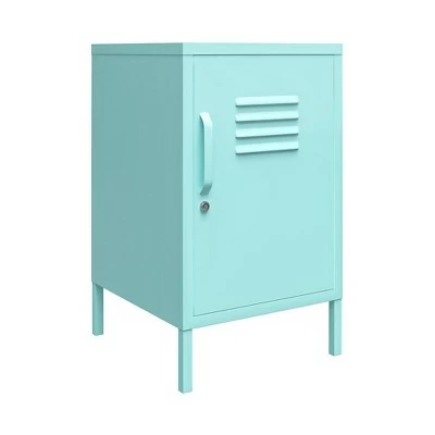 Cache Metal Locker End Table - Novogratz Mint 12 Cache Metal Locker End Table - Novogratz Mint - Image 10