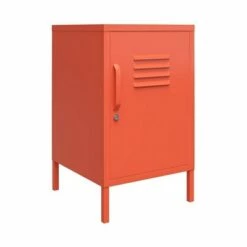 Cache Metal Locker End Table - Novogratz Mint 25 Cache Metal Locker End Table - Novogratz Mint -Side Tables Sales unnamed file 1778