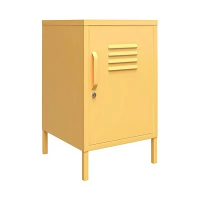 Cache Metal Locker End Table - Novogratz Mint 14 Cache Metal Locker End Table - Novogratz Mint - Image 12