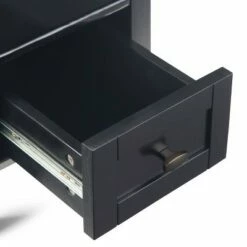 14" Norfolk Narrow Side Table - Wyndenhall Distressed Gray -Side Tables Sales unnamed file 1790