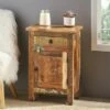 Wittwer Distressed End Table Brown - Christopher Knight Home -Side Tables Sales unnamed file 1800