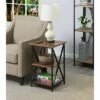 Tucson 3 Tier End Table - Breighton Home Weathered Gray