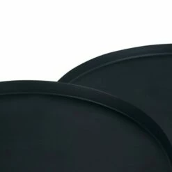 2pc 24" Lipton Metal Nesting Table Black - WyndenHall -Side Tables Sales unnamed file 181