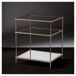 Benton Side Table Warm Gold - Aiden Lane -Side Tables Sales unnamed file 1840