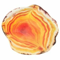Giselle Faux Agate Side Table Multi Orange/Gold - Safavieh -Side Tables Sales unnamed file 1844