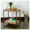 Ronan Rustic End Table - Rustic - Christopher Knight Home 2 Ronan Rustic End Table - Rustic - Christopher Knight Home -Side Tables Sales unnamed file 1882