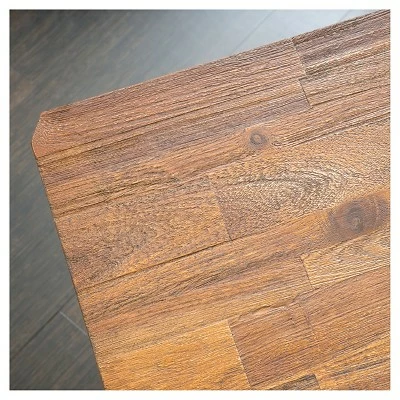 Ronan Rustic End Table - Rustic - Christopher Knight Home 5 Ronan Rustic End Table - Rustic - Christopher Knight Home - Image 3