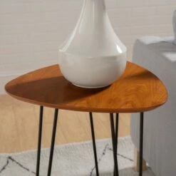 Gibby Hairpin Leg Wood Side Table Walnut - Saracina Home -Side Tables Sales unnamed file 1897