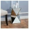 Aami Hourglass Side Table - Christopher Knight Home Silver -Side Tables Sales unnamed file 1899