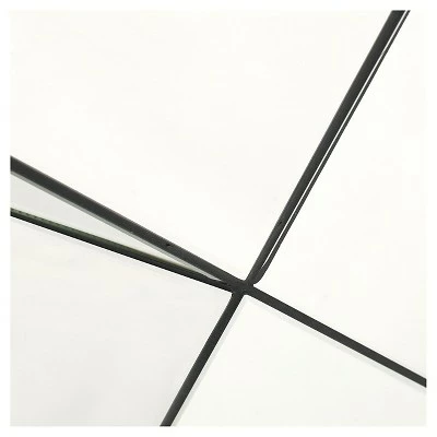 Aami Hourglass Side Table - Christopher Knight Home Silver 5 Aami Hourglass Side Table - Christopher Knight Home Silver - Image 3