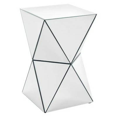 Aami Hourglass Side Table - Christopher Knight Home Silver 6 Aami Hourglass Side Table - Christopher Knight Home Silver - Image 4