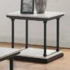 Tullymore Shelf Base End Table - miBasics Antique White/black -Side Tables Sales unnamed file 1904