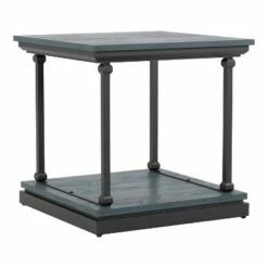 Tullymore Shelf Base End Table - miBasics Antique White/black -Side Tables Sales unnamed file 1907