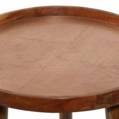 Olivia & May Set of 2 Contemporary Wood Accent Tables White - Olivia & May -Side Tables Sales unnamed file 192