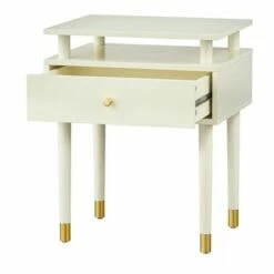 Margo End Table with Storage Drawer - Buylateral Blush Pink -Side Tables Sales unnamed file 1925