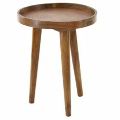 Olivia & May Set of 2 Contemporary Wood Accent Tables White - Olivia & May -Side Tables Sales unnamed file 193