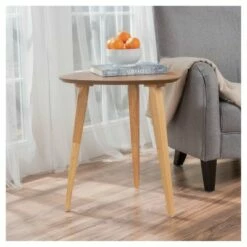 Hoyt End Table - Christopher Knight Home Natural
