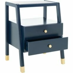 Cove 2 Drawer 1 Shelf Accent Table - Safavieh -Side Tables Sales unnamed file 1972