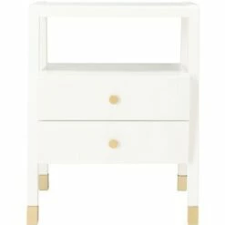 Cove 2 Drawer 1 Shelf Accent Table - Safavieh -Side Tables Sales unnamed file 1978