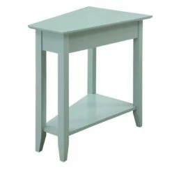 Breighton Home American Heritage Wedge End Table - Johar Furniture Cherry 14 Breighton Home American Heritage Wedge End Table - Johar Furniture Cherry -Side Tables Sales unnamed file 1992