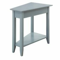 Breighton Home American Heritage Wedge End Table - Johar Furniture Cherry 15 Breighton Home American Heritage Wedge End Table - Johar Furniture Cherry -Side Tables Sales unnamed file 1993