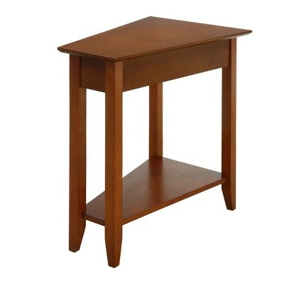 Breighton Home American Heritage Wedge End Table - Johar Furniture Cherry 7 Breighton Home American Heritage Wedge End Table - Johar Furniture Cherry - Image 5