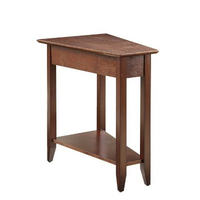 Breighton Home American Heritage Wedge End Table - Johar Furniture Cherry 10 Breighton Home American Heritage Wedge End Table - Johar Furniture Cherry - Image 8
